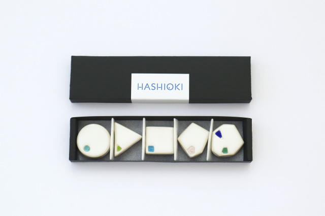 ATG-31004 箸置き ホワイト