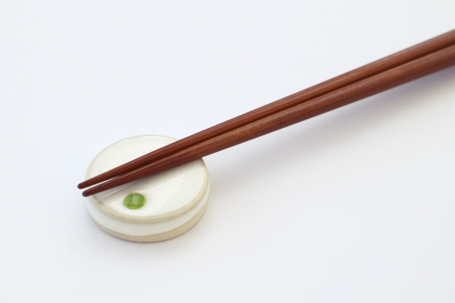 ATG-31004 箸置き ホワイト