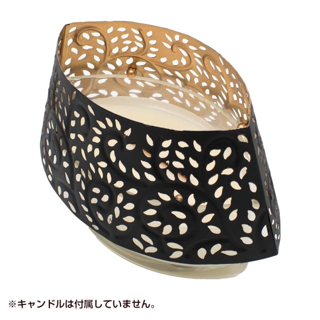 カメヤマWWハースウィックキャンドル専用メタルシェード