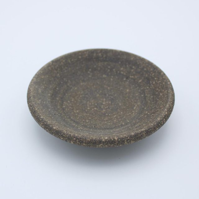 常滑焼茶香炉 萬水焼しめ花彫 グリーンティーの香りを楽しむルームフレグランス