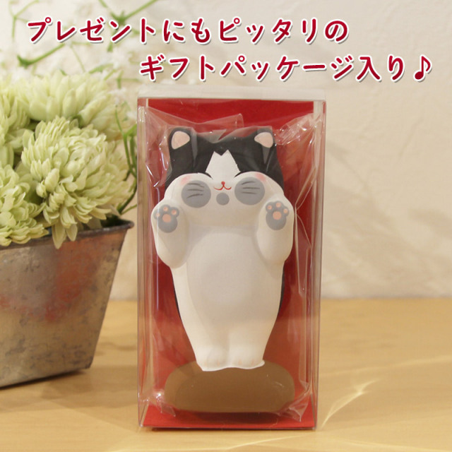癒しのどうぶつグッズ ぺったり猫