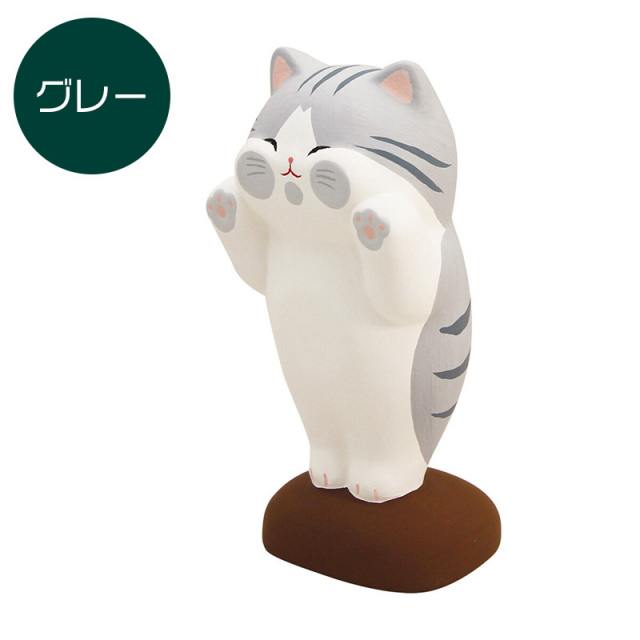 癒しのどうぶつグッズ ぺったり猫