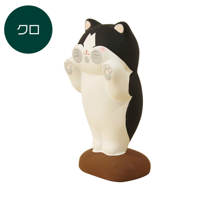 癒しのどうぶつグッズ ぺったり猫