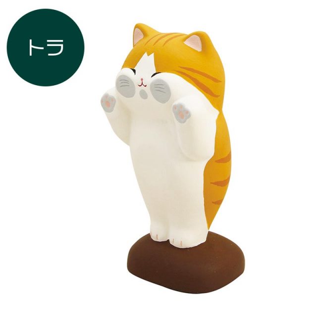 癒しのどうぶつグッズ ぺったり猫