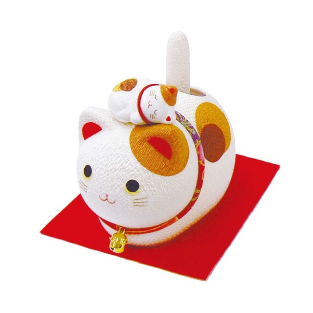 ソーラー親子猫