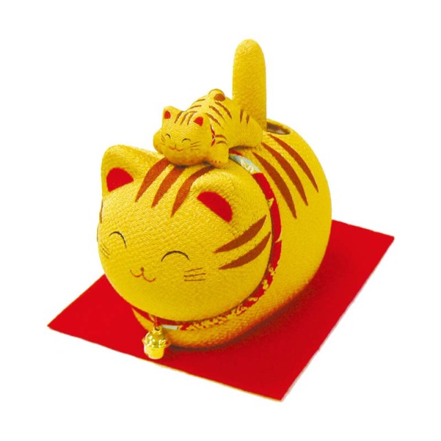 ソーラー親子猫