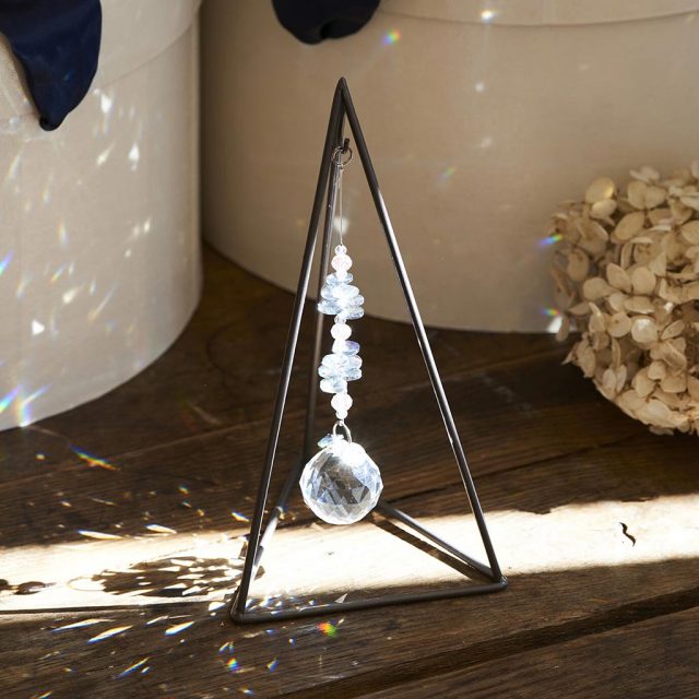 卓上サンキャッチャースタンド付き 無料ラッピング対象商品のおしゃれ雑貨