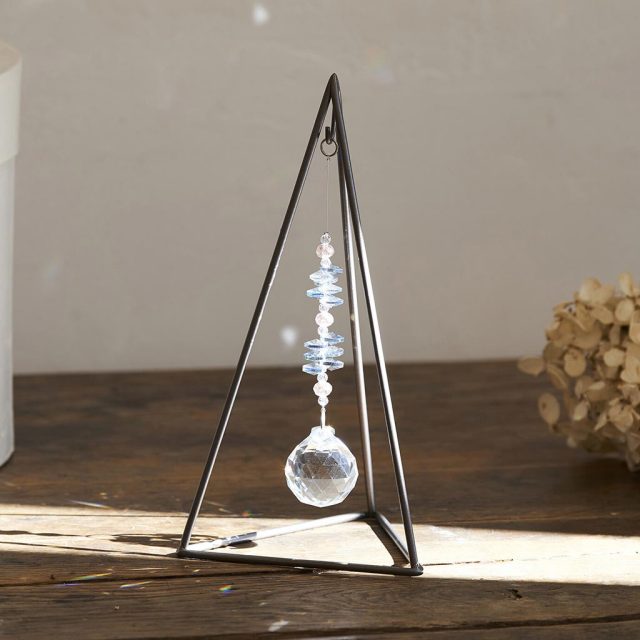 卓上サンキャッチャースタンド付き 無料ラッピング対象商品のおしゃれ雑貨