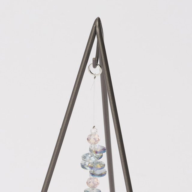 卓上サンキャッチャースタンド付き 無料ラッピング対象商品のおしゃれ雑貨