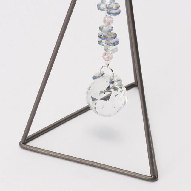 卓上サンキャッチャースタンド付き 無料ラッピング対象商品のおしゃれ雑貨