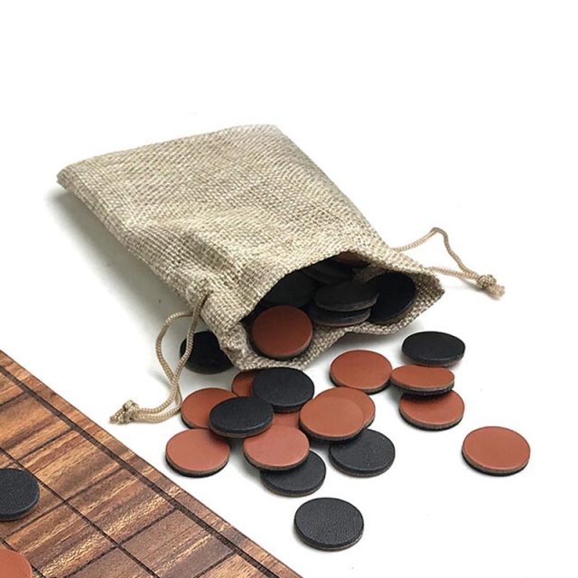 LIFE ウッド レザー リバーシ パーティーゲーム オセロを買うなら