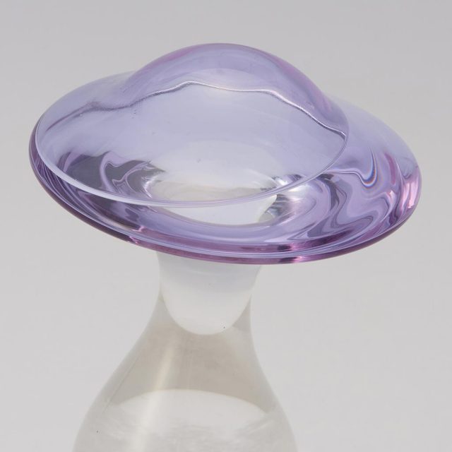 ストームグラス キノコ型は無料ラッピング対象商品で理系ギフトにオススメのおしゃれ雑貨