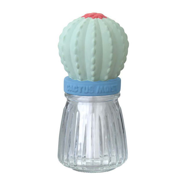 電気を使わないおしゃれな1人用加湿器 潤いマスコットサボテン かわいい多肉植物のインテリア