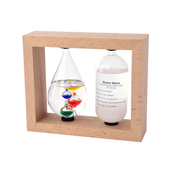 ストームグラス サイエンス雑貨を買うならおしゃれ雑貨通販のお店