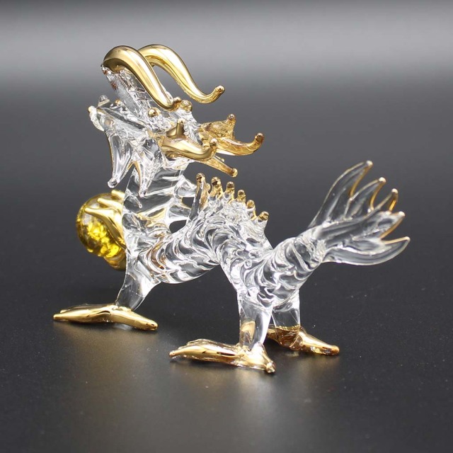 タイガーアイ丸玉付き ３体セット 置物 高さ15cm 龍の置物 竜 風水 タイガーアイ丸玉付き 3体セット 置物 高さ15cm 龍の置物 竜 風水