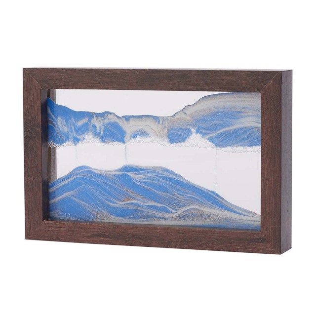 サンドピクチャー ブルー スクエア型 Sサイズ