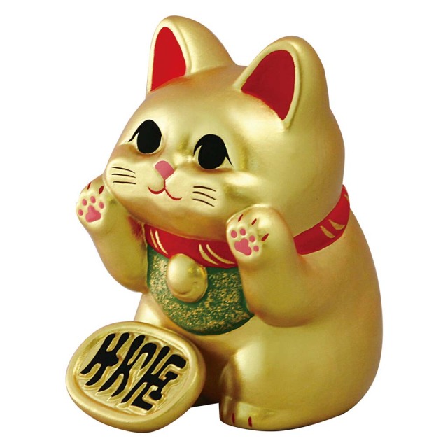 ぺったり招き猫 陶製和雑貨