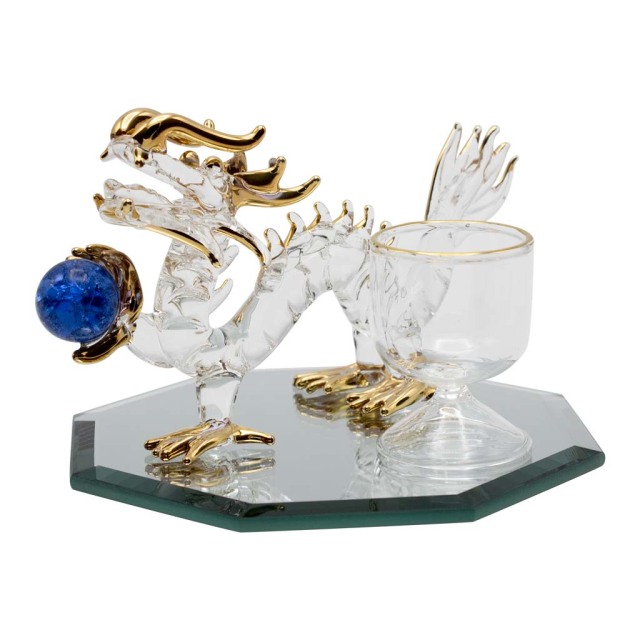 龍 ガラス SEGA 神 縁起 幸福 運 暗示 龍 ガラス SEGA 神 縁起 幸福 運