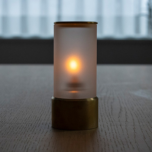 Dancing Lamp スモークグラス