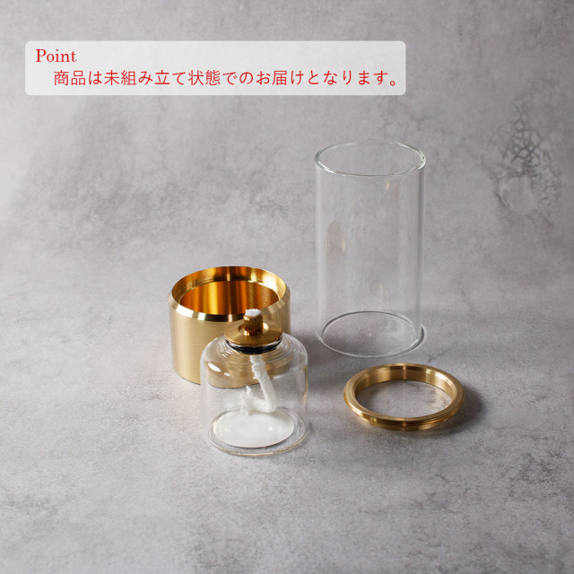 ダンシングランプ キャンドルホルダー