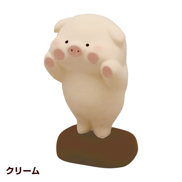 リュウコドウ ぺったりブタ