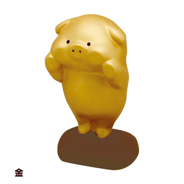 リュウコドウ ぺったりブタ