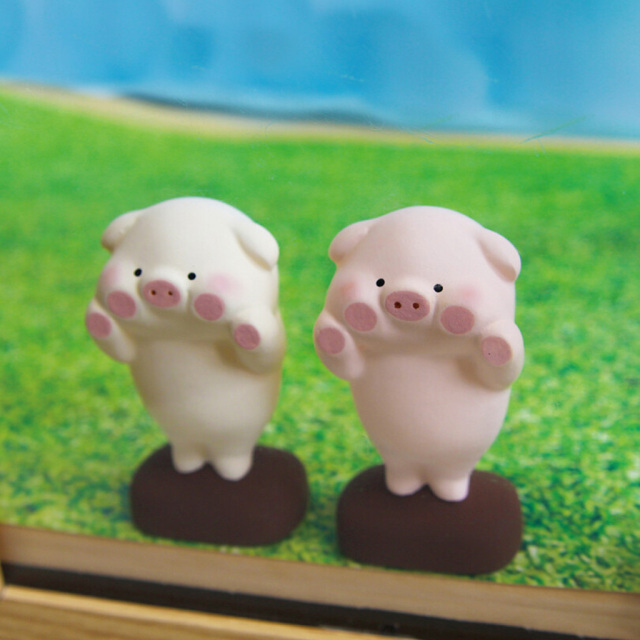 リュウコドウ ぺったりブタ