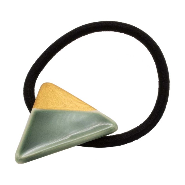 いたやかえで 陶器アクセサリ ヘアゴム