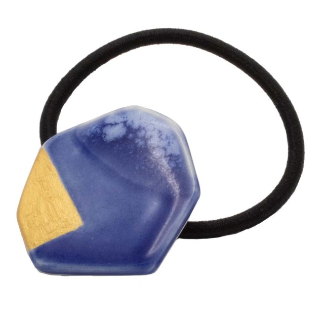 いたやかえで 陶器アクセサリ ヘアゴム