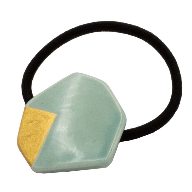 いたやかえで 陶器アクセサリ ヘアゴム