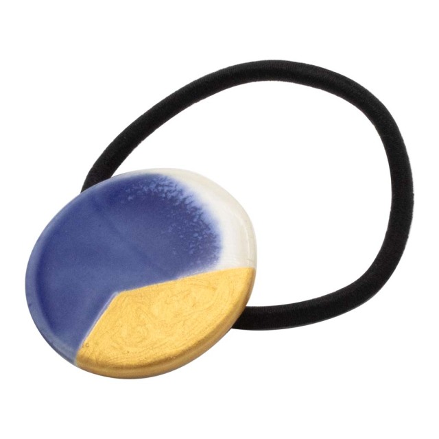 いたやかえで 陶器アクセサリ ヘアゴム