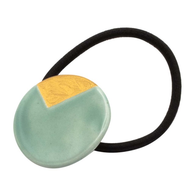 いたやかえで 陶器アクセサリ ヘアゴム