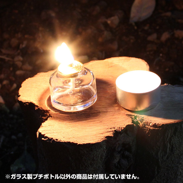 カメヤマ ガラス製プチボトルキャンドルを買うならおしゃれ雑貨通販の