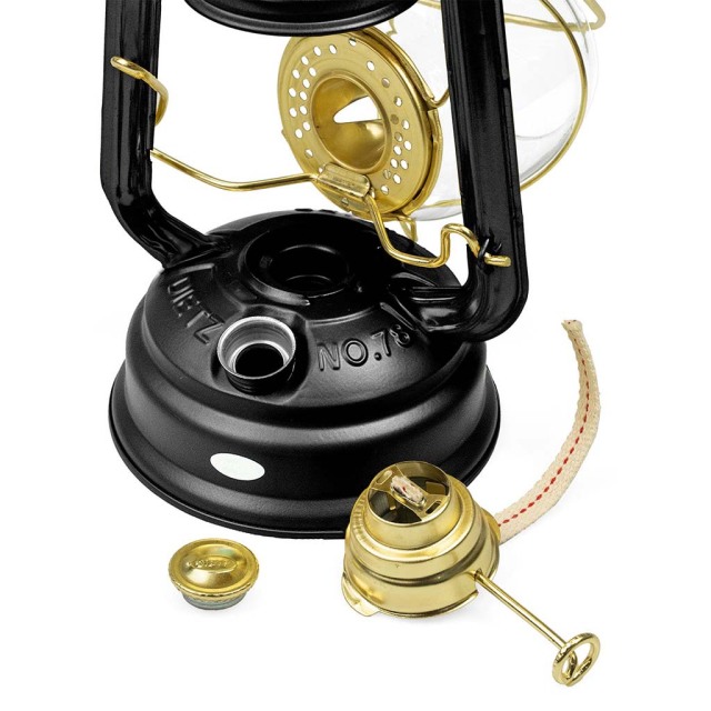 DIETZ デイツ ハリケーンランタン D78黒金