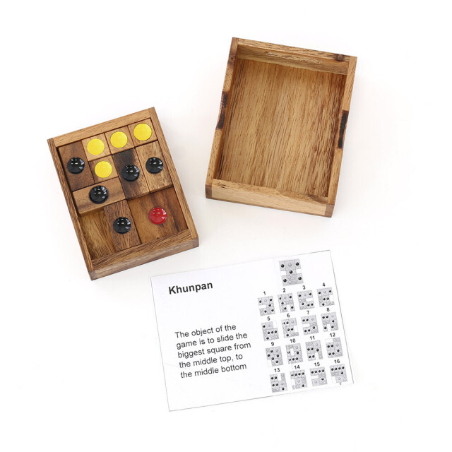 OMiG-300009 ウッドパズル 脱出ゲーム