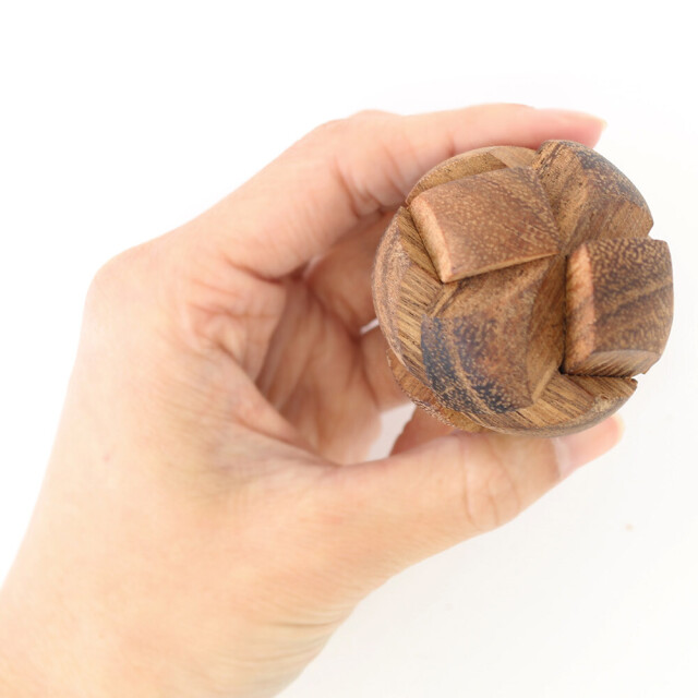 OMiG-300010 ウッドパズル ボール