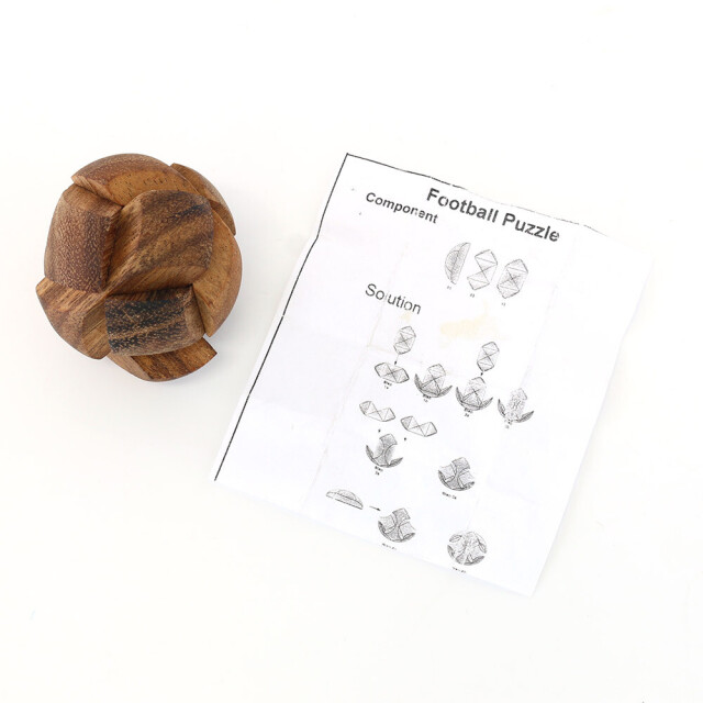 OMiG-300010 ウッドパズル ボール