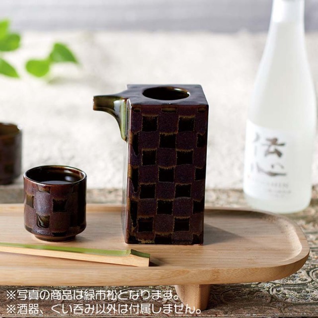 和風陶器酒器 松の木デザイン 楽天市場】松皮花水木急須 「かぶせ茶」付き 春秋 常滑焼き 陶器