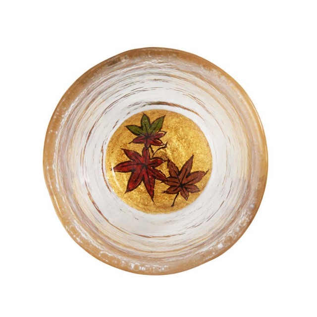 新品未使用 『サライ』×漆芸 よした華正工房 華正蒔絵ガラス ワイングラス 金沢金箔 よした華正工房 華正蒔絵ガラス盃を買うならおしゃれ