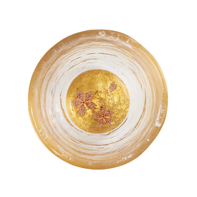 金沢金箔 よした華正工房 華正蒔絵ガラス盃を買うならおしゃれ