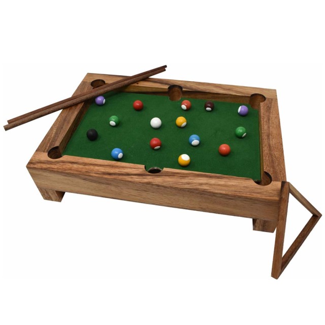 ミニビリヤードセット 木のおもちゃ