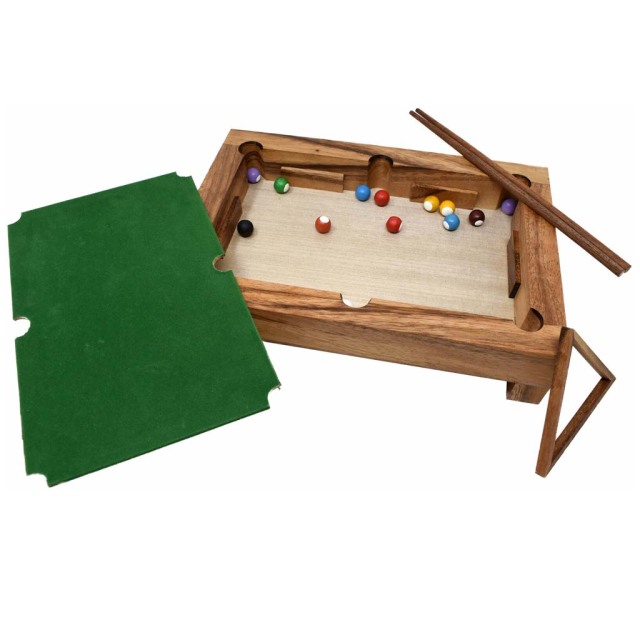 ミニビリヤードセット 木のおもちゃ
