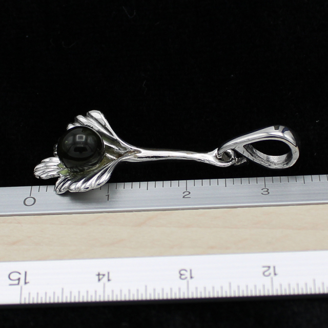 PAS-10003 モルダバイトペンダントトップ