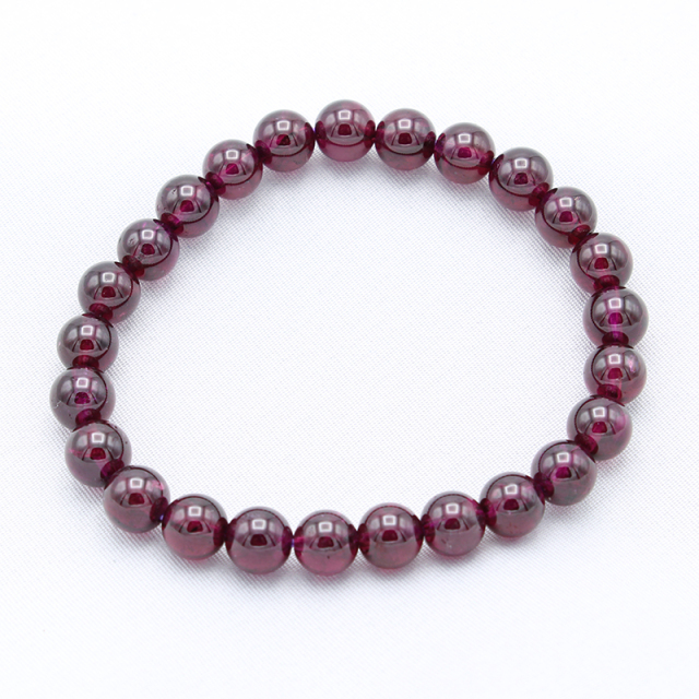 PAS-10015 ロードライトガーネットブレスレット
