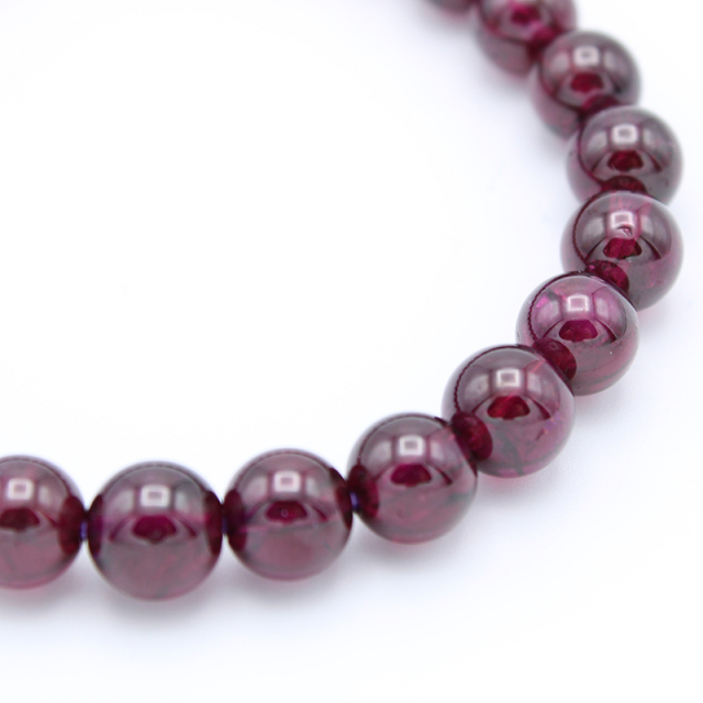 PAS-10015 ロードライトガーネットブレスレット