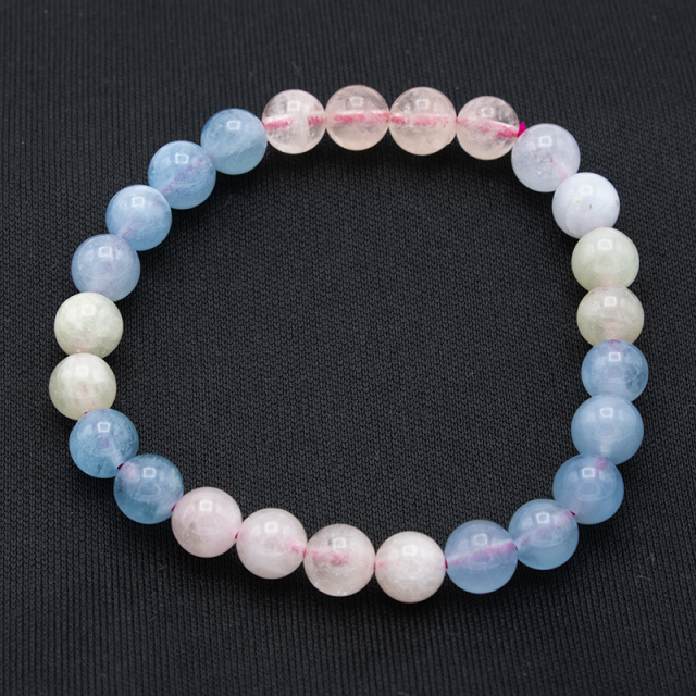 PAS-10016B MIXベリルブレスレット