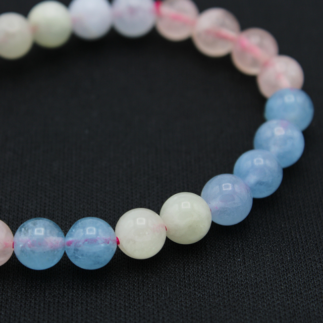 PAS-10016B MIXベリルブレスレット