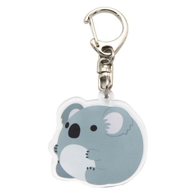 空鐘 まんまるころんアクリルキーホルダー