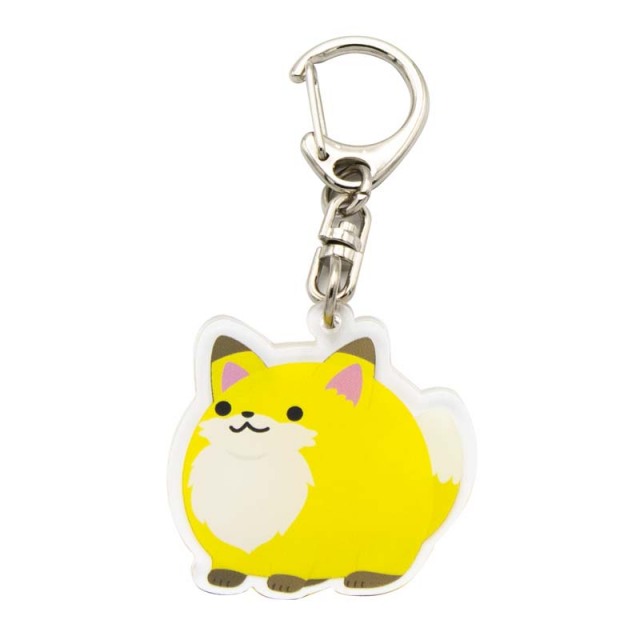 空鐘 まんまるころんアクリルキーホルダー