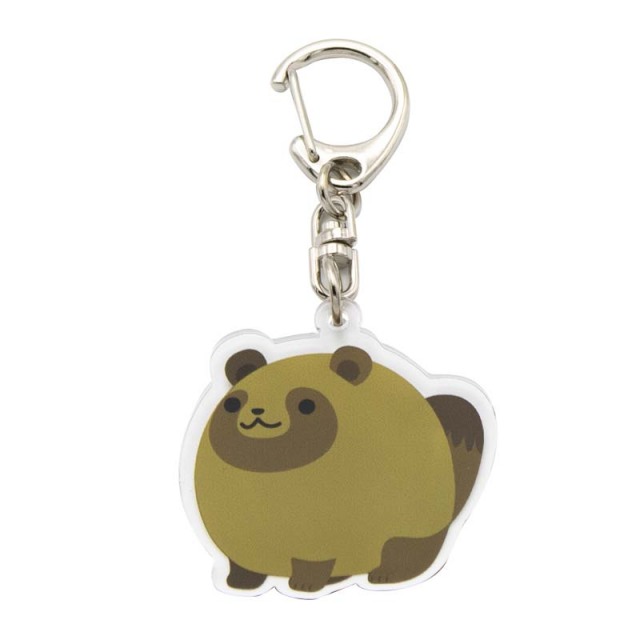 空鐘 まんまるころんアクリルキーホルダー